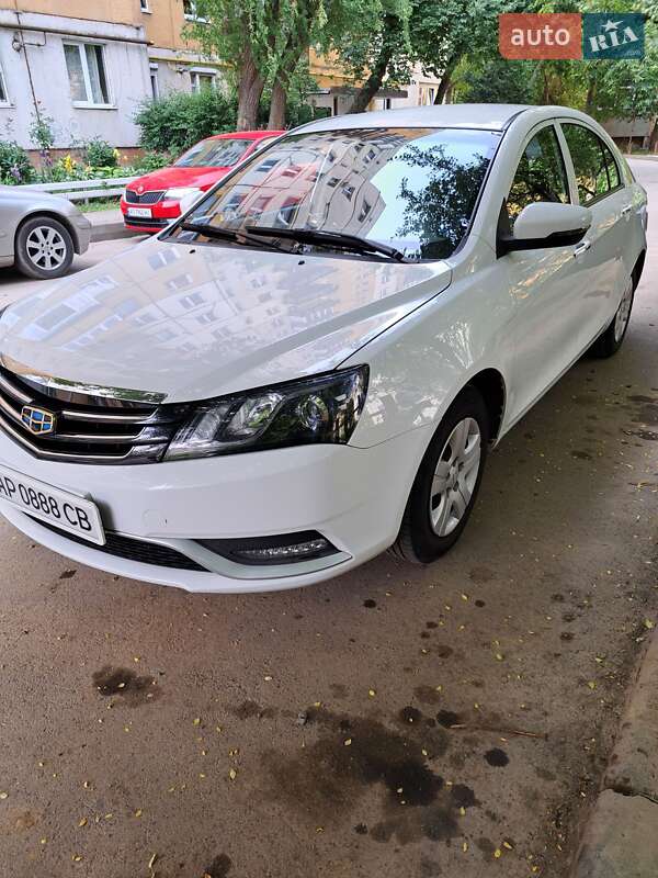 Седан Geely Emgrand 7 (EC7) 2016 в Ужгороде