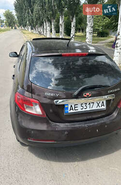 Хетчбек Geely Emgrand 7 (EC7) 2011 в 