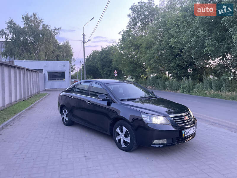 Седан Geely Emgrand 7 (EC7) 2013 в Черкасах