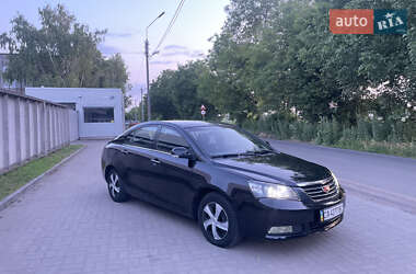 Седан Geely Emgrand 7 (EC7) 2013 в 
