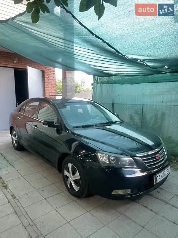 Седан Geely Emgrand 7 (EC7) 2013 в 