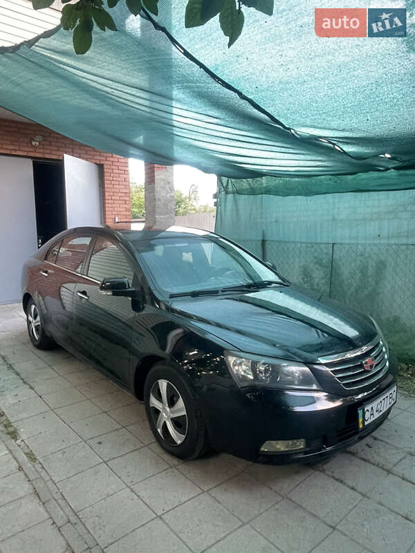 Седан Geely Emgrand 7 (EC7) 2013 в Черкасах