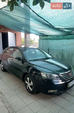 Седан Geely Emgrand 7 (EC7) 2013 в 