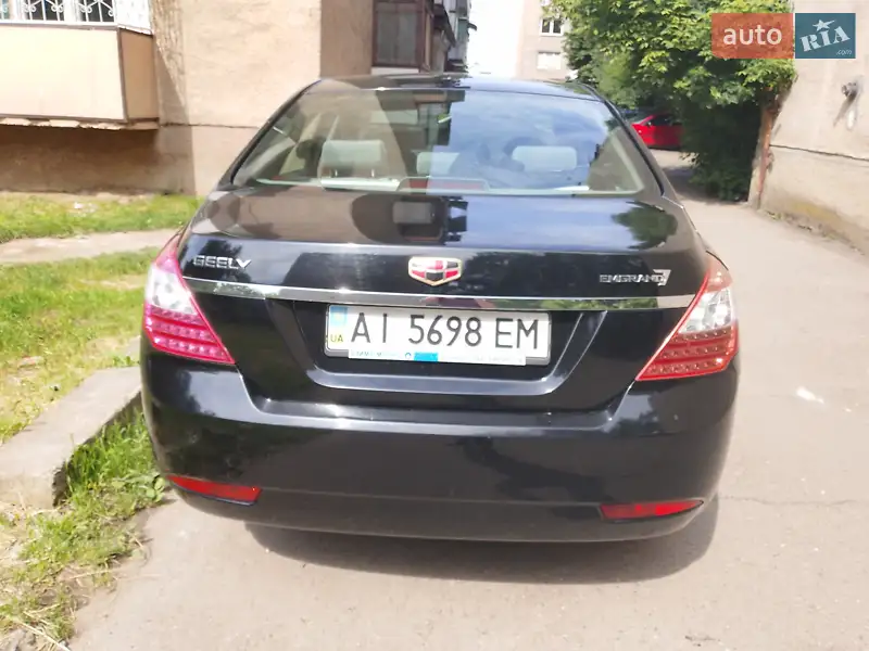 Geely Emgrand 7 (EC7) 2013