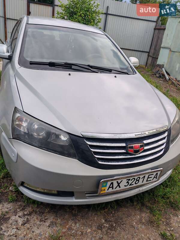 Седан Geely Emgrand 7 (EC7) 2013 в 