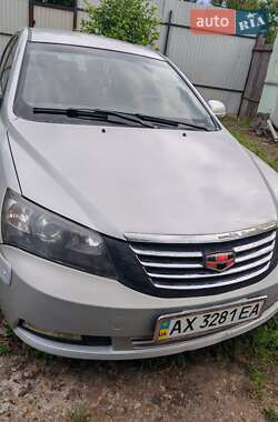 Седан Geely Emgrand 7 (EC7) 2013 в 