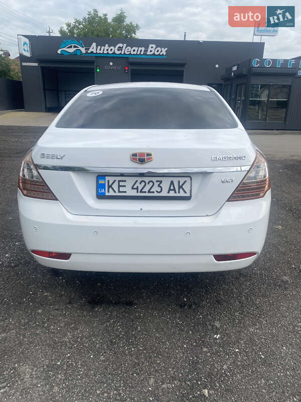 Седан Geely Emgrand 7 (EC7) 2012 в Новомосковську