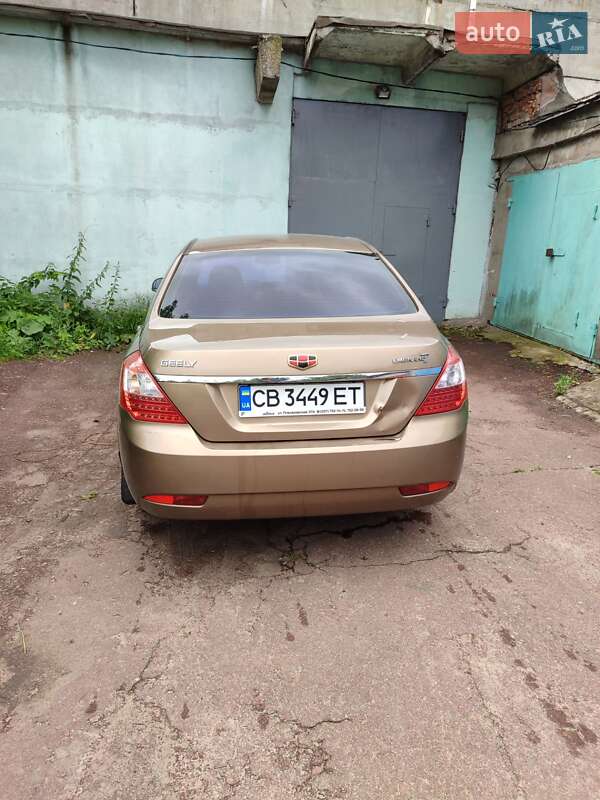 Седан Geely Emgrand 7 (EC7) 2014 в Чернігові