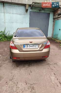 Седан Geely Emgrand 7 (EC7) 2014 в 