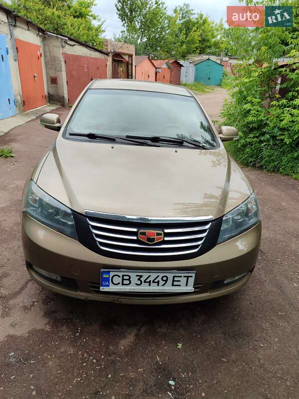 Седан Geely Emgrand 7 (EC7) 2014 в Чернігові