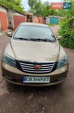 Седан Geely Emgrand 7 (EC7) 2014 в 