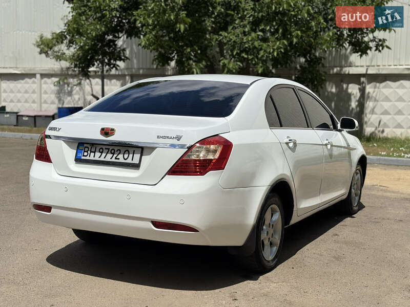 Седан Geely Emgrand 7 (EC7) 2013 в Одессе фото 4 Седан Geely Emgrand 7 (EC7) 2013 в Одессе