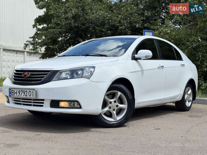 Седан Geely Emgrand 7 (EC7) 2013 в Одессе фото 9 Седан Geely Emgrand 7 (EC7) 2013 в Одессе