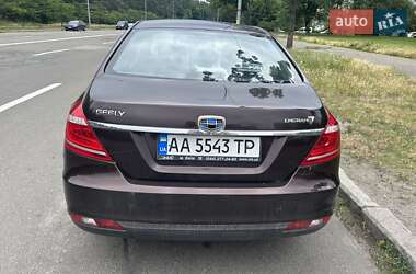 Седан Geely Emgrand 7 (EC7) 2018 в 