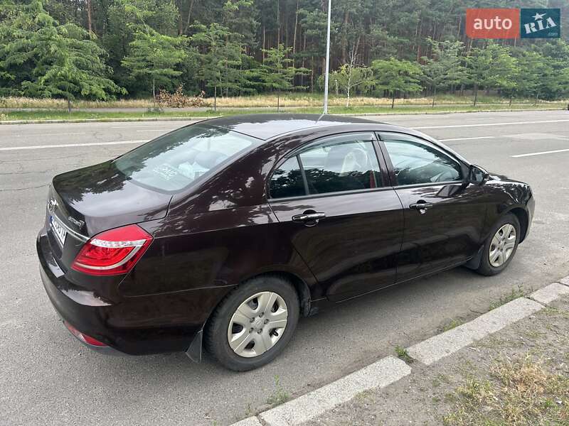 Седан Geely Emgrand 7 (EC7) 2018 в Києві