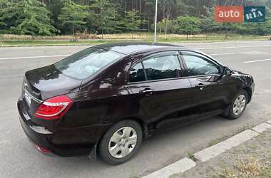 Седан Geely Emgrand 7 (EC7) 2018 в 