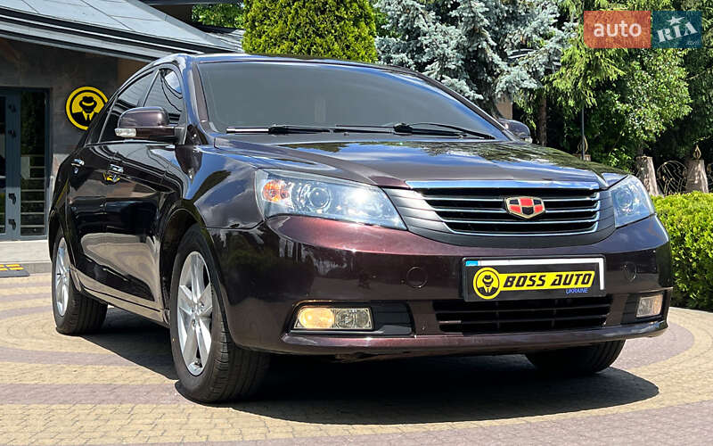 Седан Geely Emgrand 7 (EC7) 2013 в 