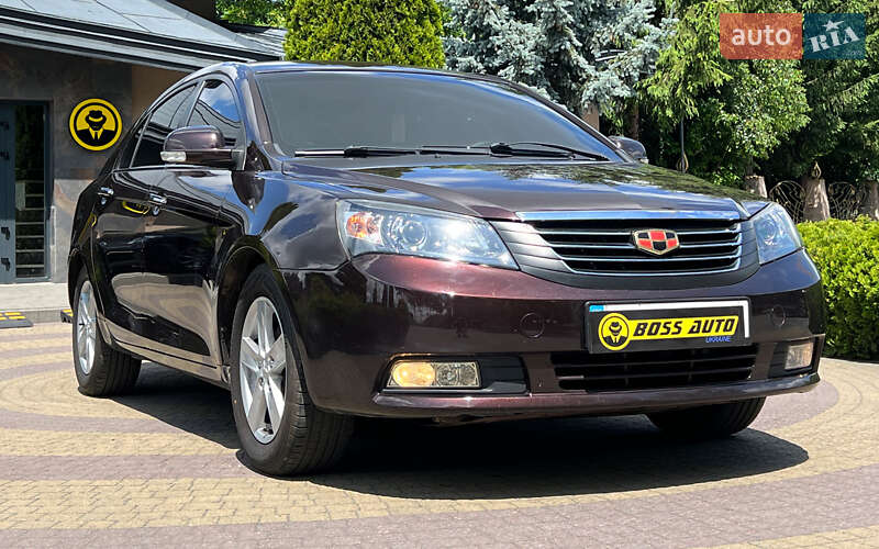 Седан Geely Emgrand 7 (EC7) 2013 в Львові