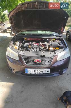 Хэтчбек Geely Emgrand 7 (EC7) 2013 в 