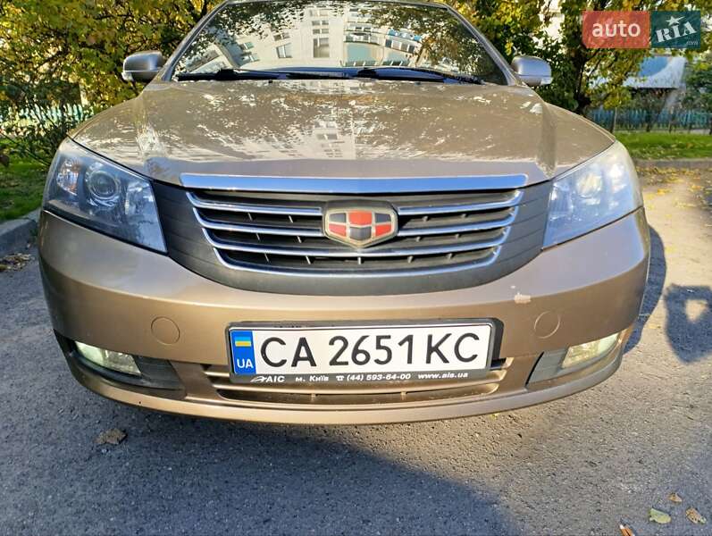 Седан Geely Emgrand 7 (EC7) 2014 в Черкассах фото 7 Седан Geely Emgrand 7 (EC7) 2014 в Черкассах