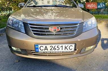 Седан Geely Emgrand 7 (EC7) 2014 в 
