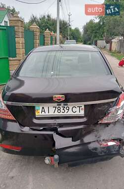 Седан Geely Emgrand 7 (EC7) 2013 в 