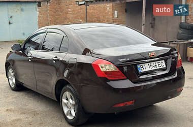Седан Geely Emgrand 7 (EC7) 2011 в 