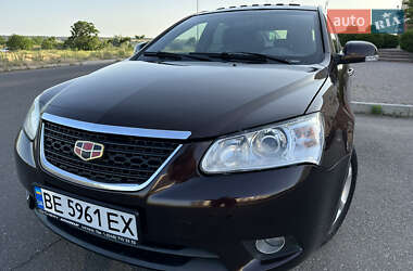 Хэтчбек Geely Emgrand 7 (EC7) 2013 в 