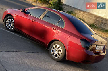 Седан Geely Emgrand 7 (EC7) 2012 в 