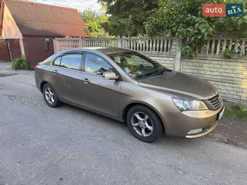 Седан Geely Emgrand 7 (EC7) 2014 в Киеве