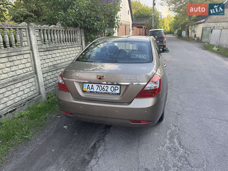 Седан Geely Emgrand 7 (EC7) 2014 в Киеве
