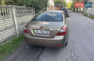 Седан Geely Emgrand 7 (EC7) 2014 в 