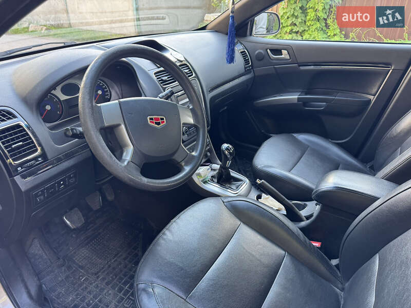 Седан Geely Emgrand 7 (EC7) 2014 в Киеве