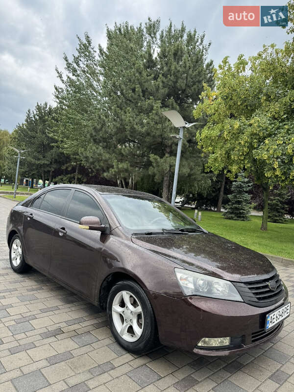 Седан Geely Emgrand 7 (EC7) 2014 в Одесі фото 3 Седан Geely Emgrand 7 (EC7) 2014 в Одесі
