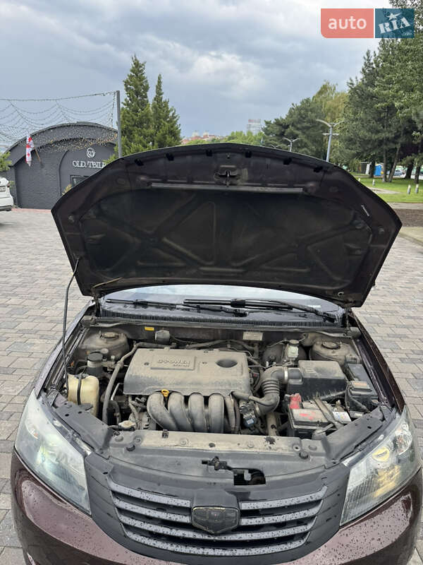 Седан Geely Emgrand 7 (EC7) 2014 в Одесі фото 11 Седан Geely Emgrand 7 (EC7) 2014 в Одесі