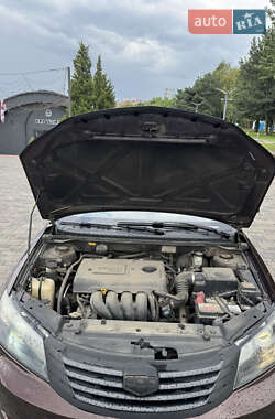 Седан Geely Emgrand 7 (EC7) 2014 в 