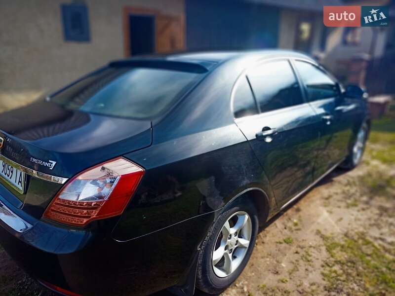 Седан Geely Emgrand 7 (EC7) 2014 в Тысменице