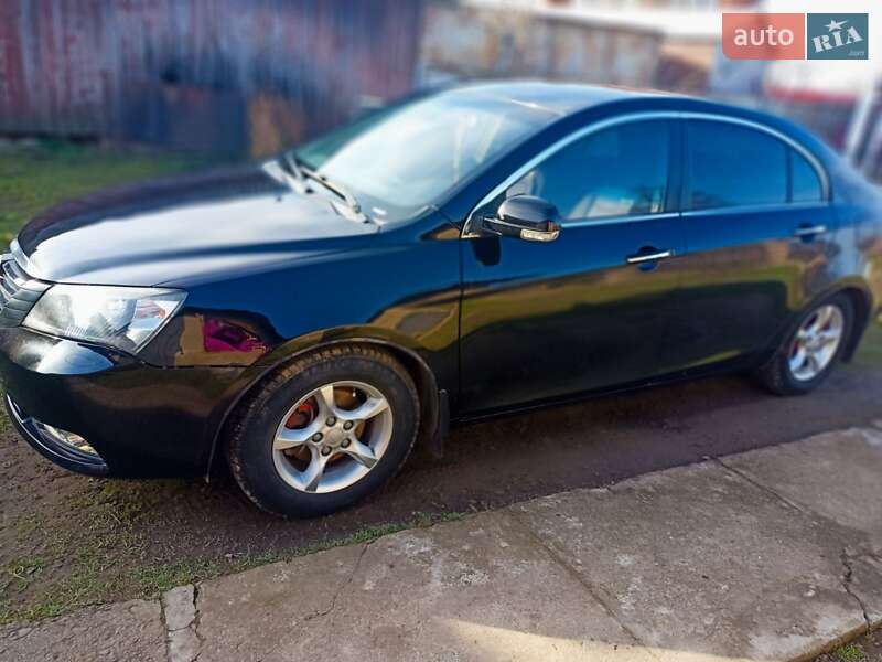 Седан Geely Emgrand 7 (EC7) 2014 в Тысменице