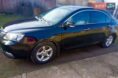 Седан Geely Emgrand 7 (EC7) 2014 в 