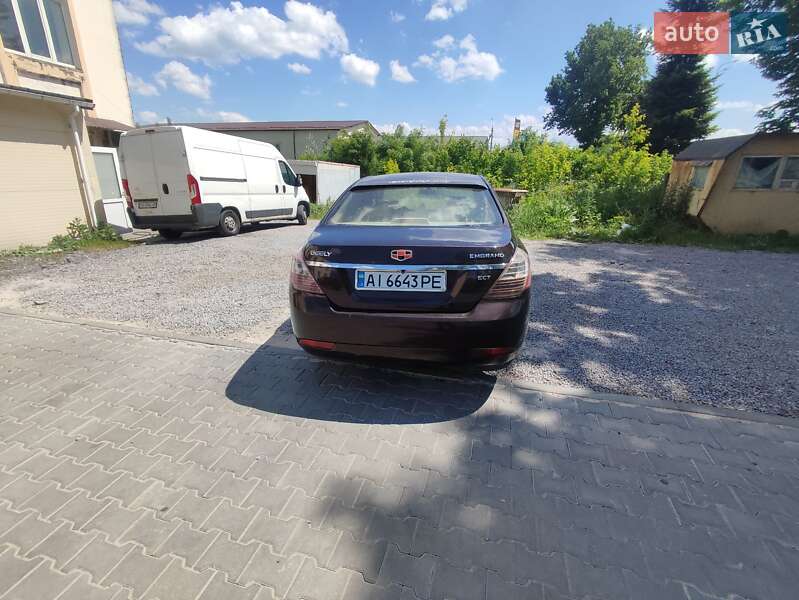 Седан Geely Emgrand 7 (EC7) 2011 в Виннице