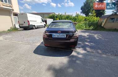 Седан Geely Emgrand 7 (EC7) 2011 в 