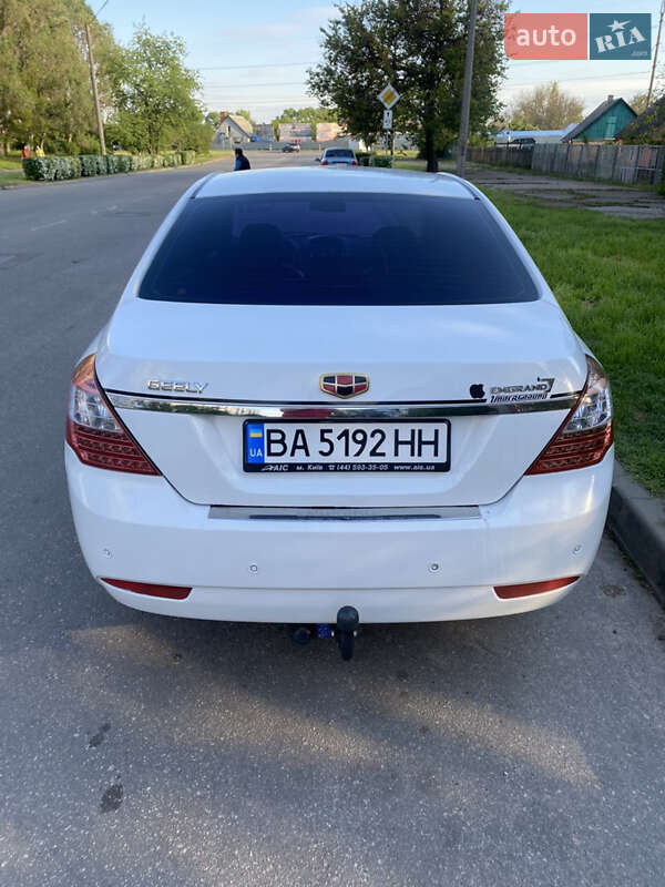 Седан Geely Emgrand 7 (EC7) 2013 в Александрие