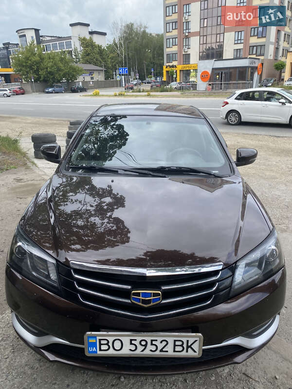 Седан Geely Emgrand 7 (EC7) 2017 в Тернополі