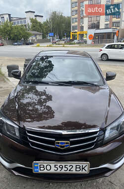 Седан Geely Emgrand 7 (EC7) 2017 в 