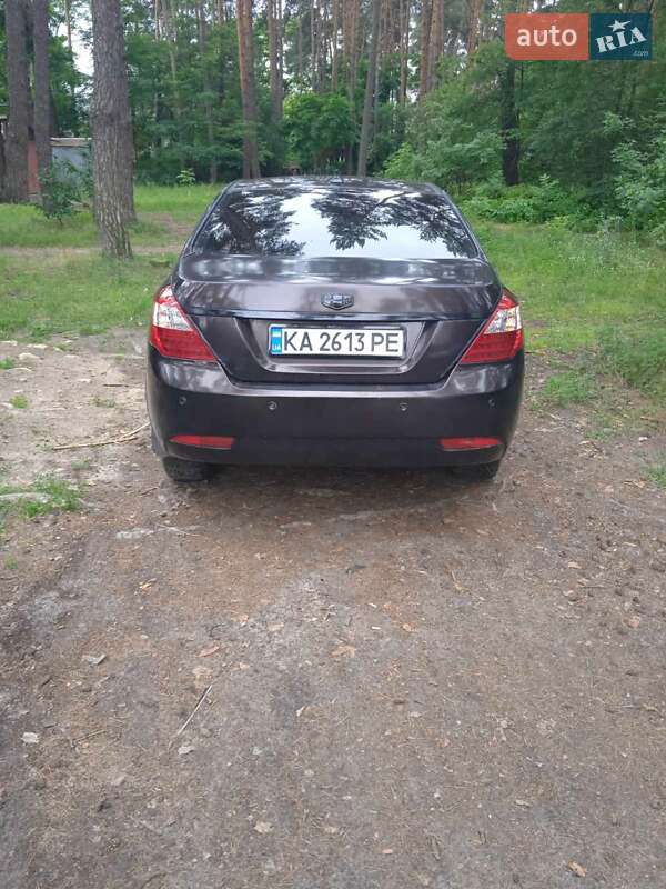 Седан Geely Emgrand 7 (EC7) 2012 в Броварах