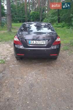 Седан Geely Emgrand 7 (EC7) 2012 в 