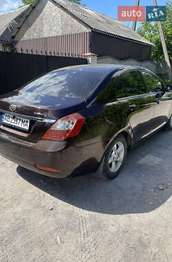 Седан Geely Emgrand 7 (EC7) 2014 в 