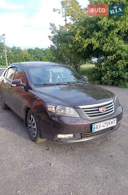 Седан Geely Emgrand 7 (EC7) 2013 в 