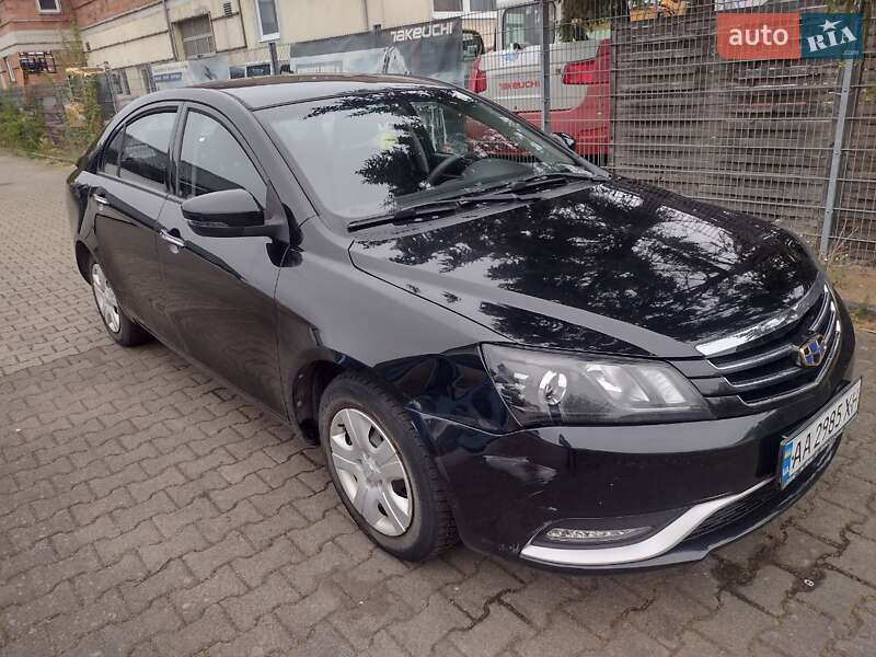 Седан Geely Emgrand 7 (EC7) 2018 в Києві