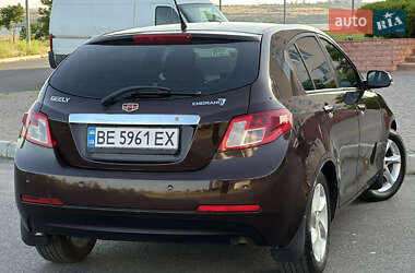 Хетчбек Geely Emgrand 7 (EC7) 2013 в 